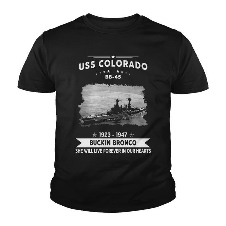 Uss Colorado Bb  Youth T-shirt