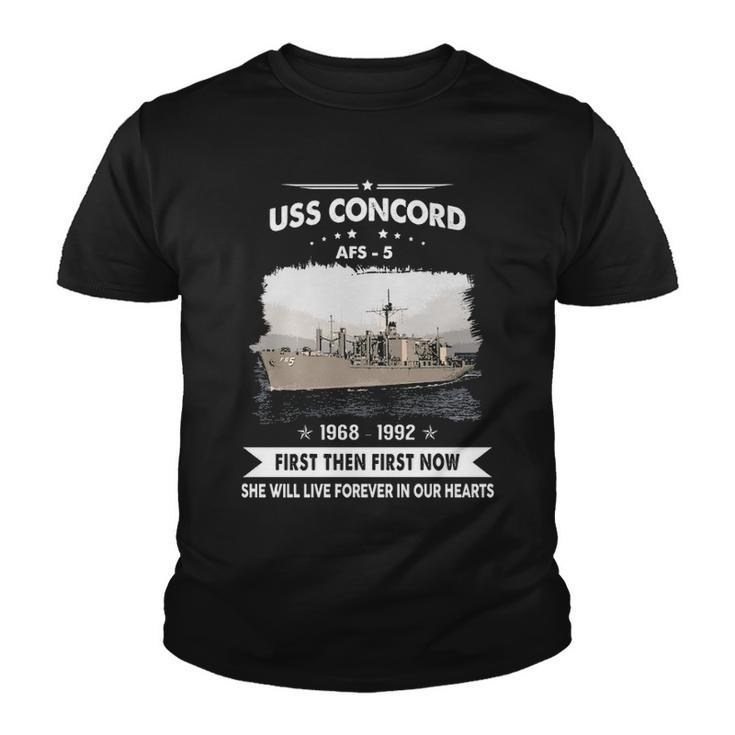 Uss Concord Afs  Youth T-shirt