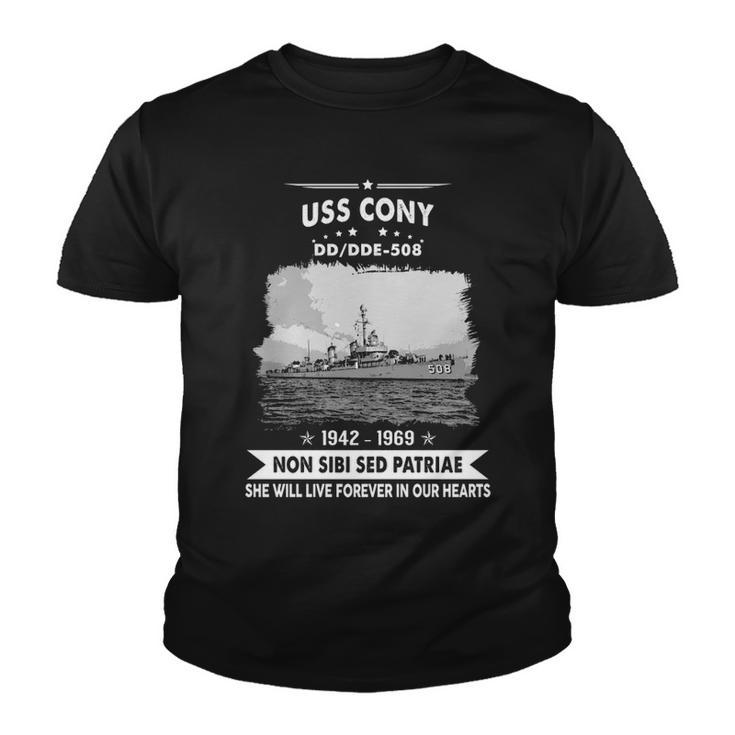 Uss Cony Dd  Youth T-shirt