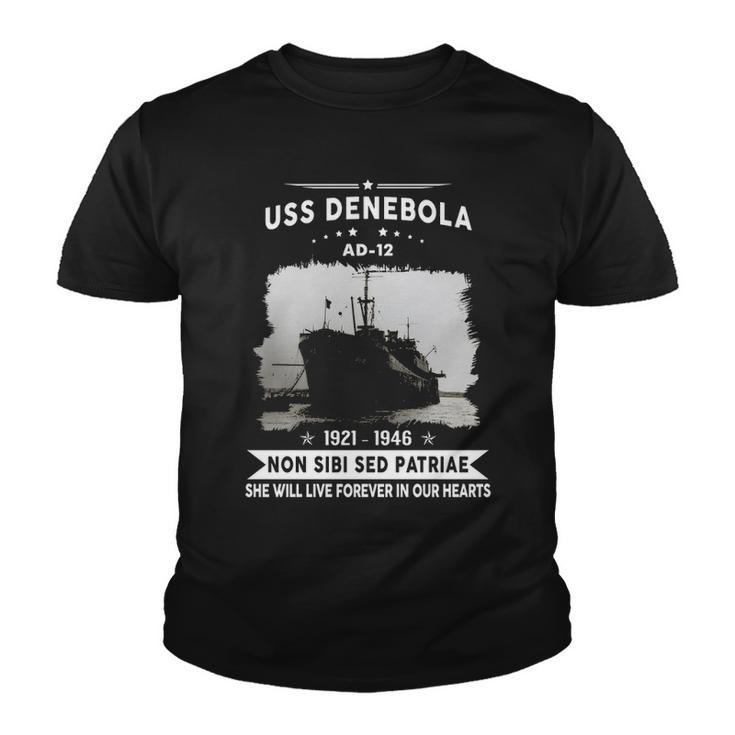 Uss Denebola Ad  Youth T-shirt