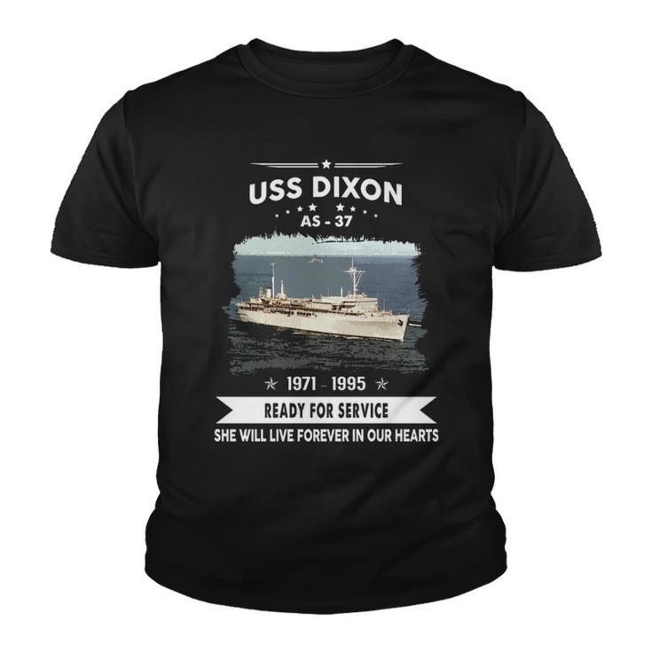 Uss Dixon As  V2 Youth T-shirt