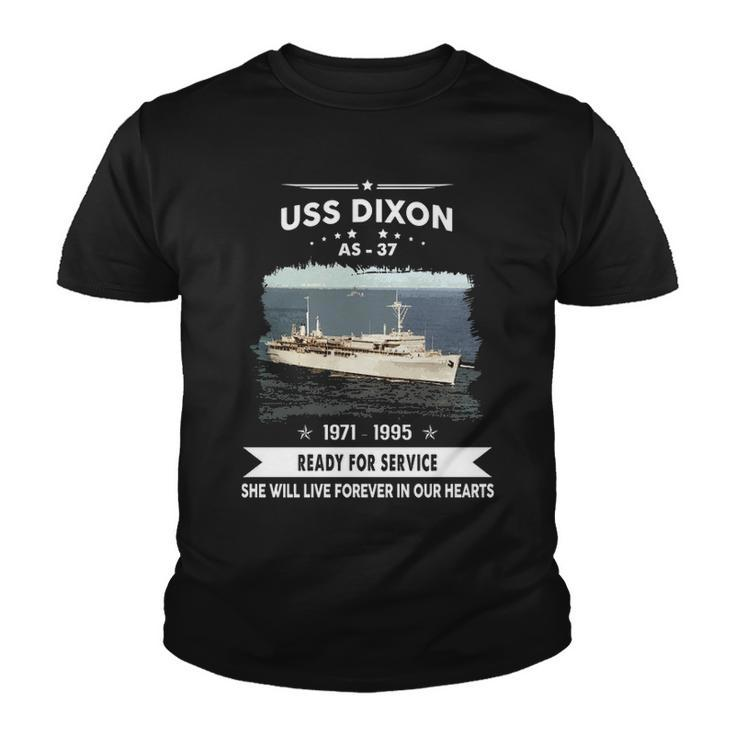 Uss Dixon As V3 Youth T-shirt