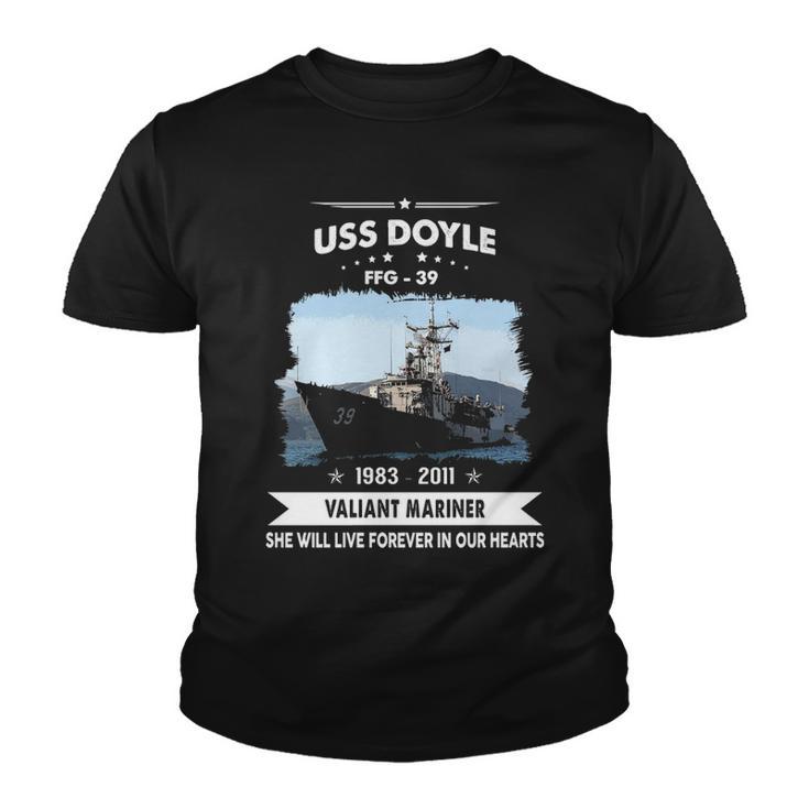 Uss Doyle Ffg  V2 Youth T-shirt