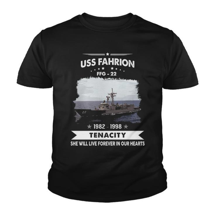 Uss Fahrion Ffg  Youth T-shirt