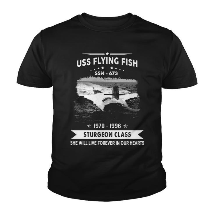 Uss Flying Fish Ssn Unisex T-Shirt - Monsterry