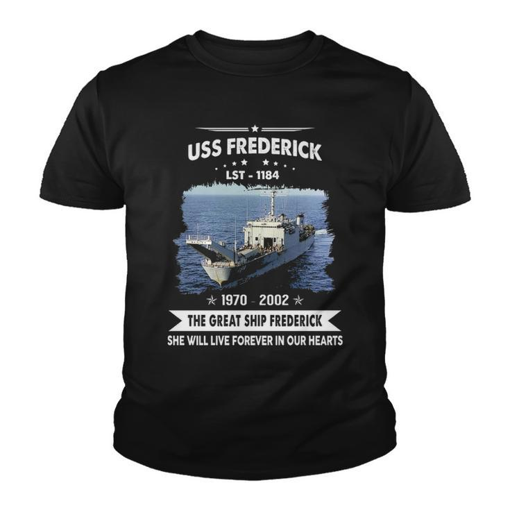 Uss Frederick Lst  Youth T-shirt