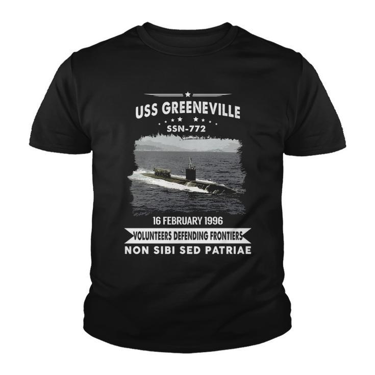 Uss Greeneville Ssn  Youth T-shirt