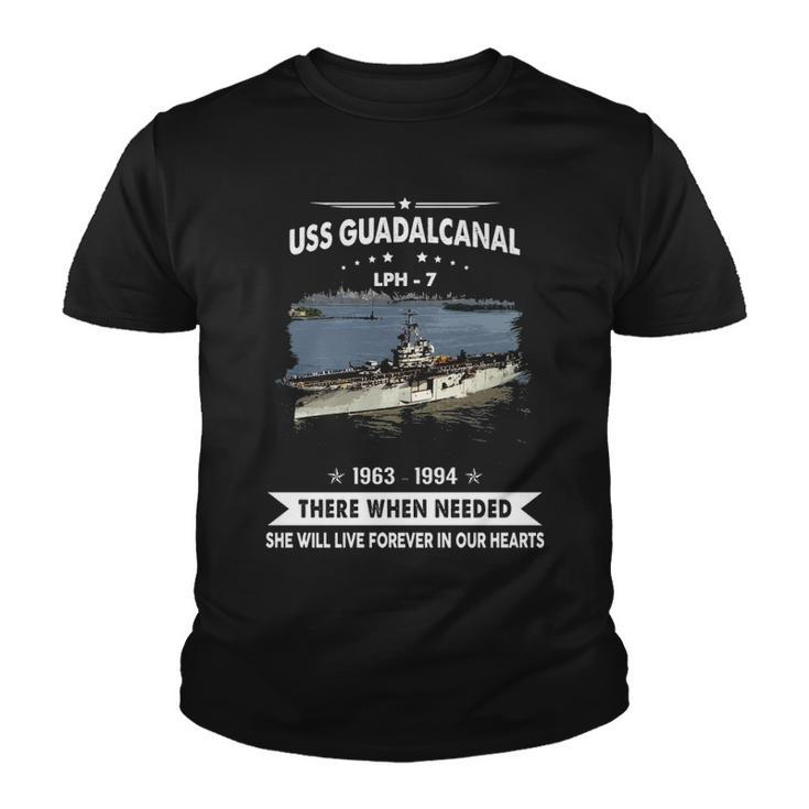 Uss Guadalcanal Lph  Youth T-shirt