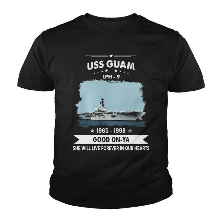 Uss Guam Lph  V2 Youth T-shirt