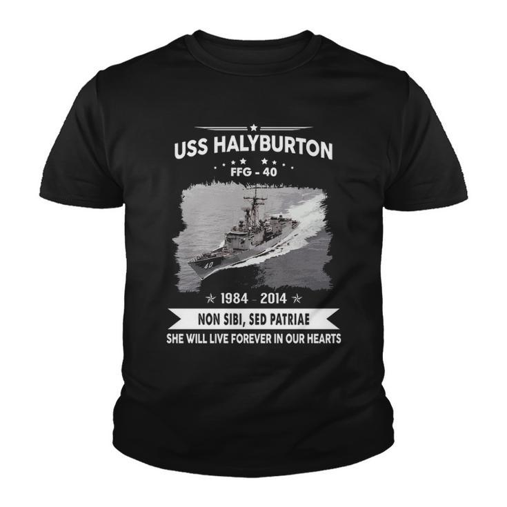 Uss Halyburton Ffg  Youth T-shirt