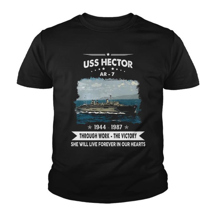 Uss Hector Ar  Youth T-shirt