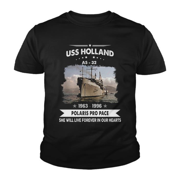 Uss Holland As  Youth T-shirt