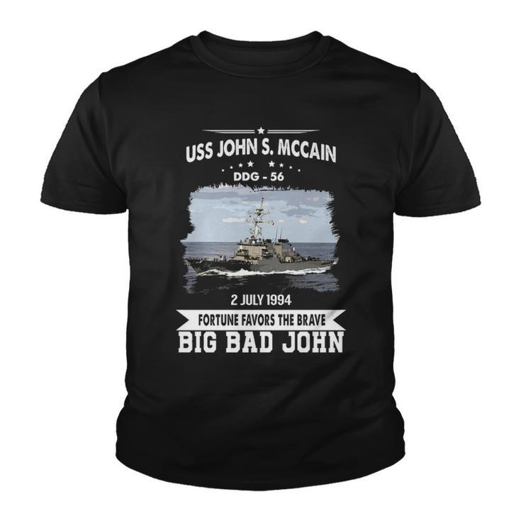 Uss John S Mccain Youth T-shirt