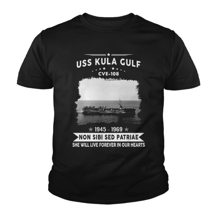 Uss Kula Gulf Cve  Youth T-shirt