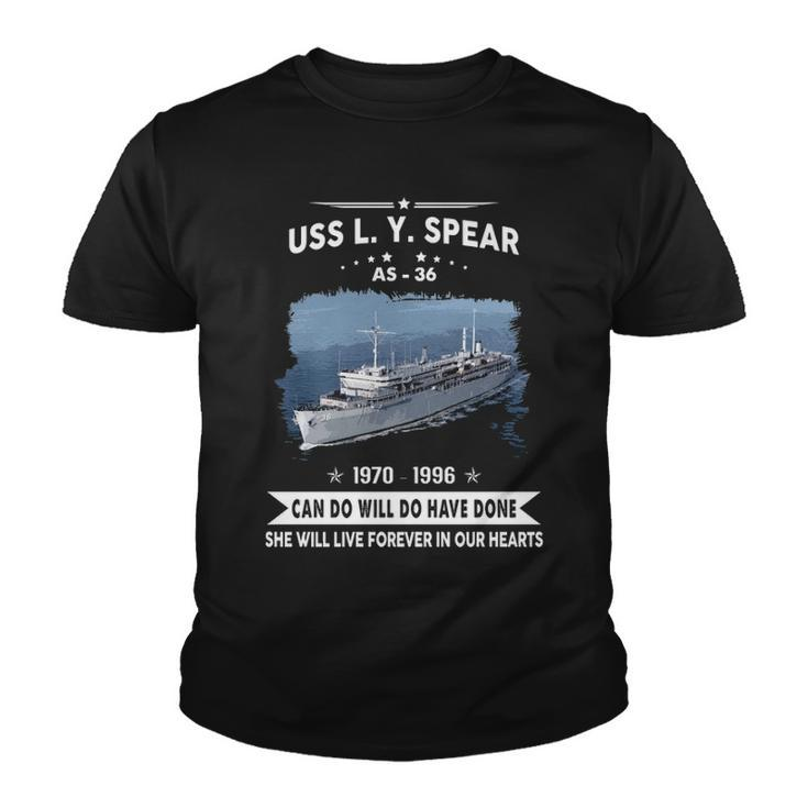 Uss L Y Spear As  Youth T-shirt
