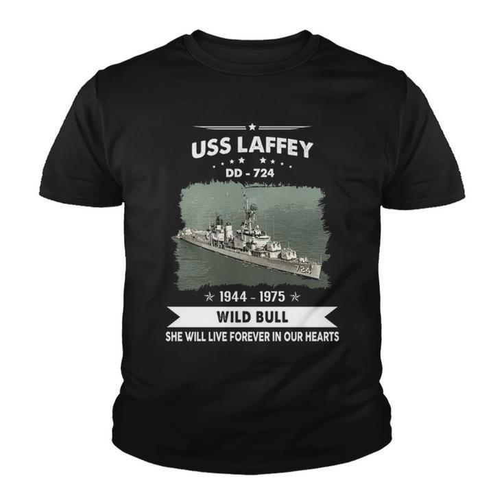 Uss Laffey Dd  V2 Youth T-shirt