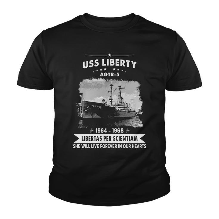 Uss Liberty Agtr  Youth T-shirt