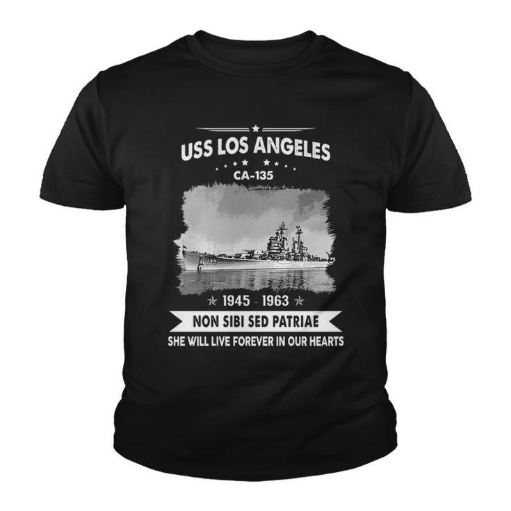 Uss Los Angeles Ca  Youth T-shirt