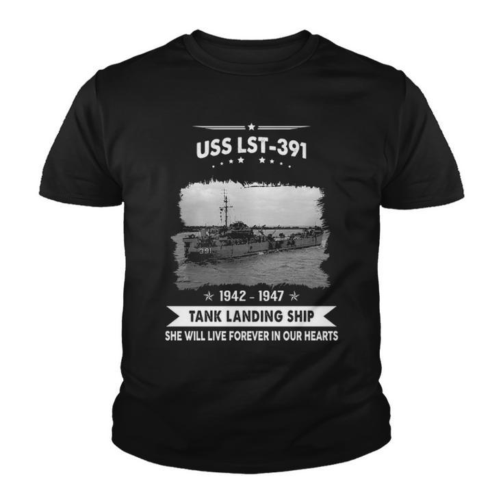 Uss Lst  V6 Youth T-shirt