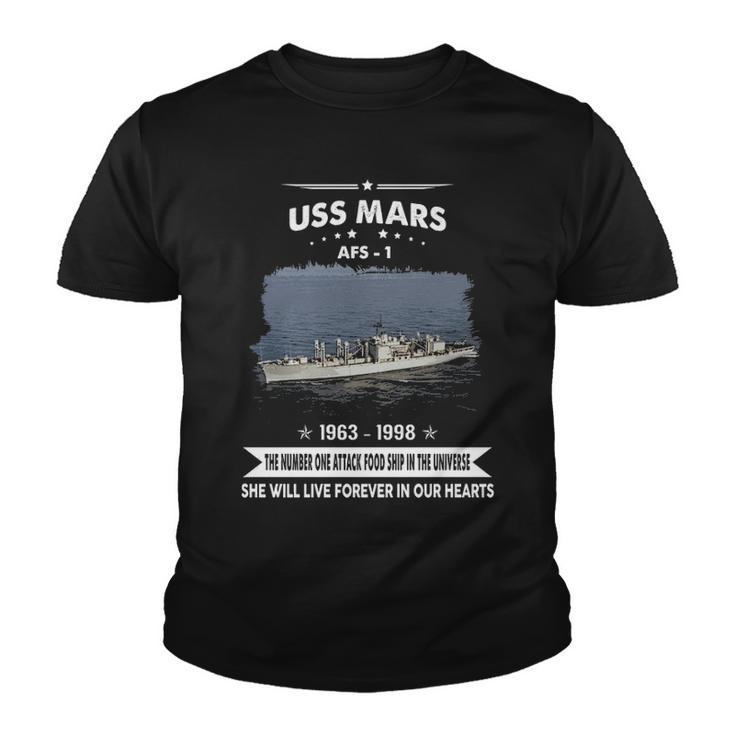 Uss Mars Afs  V2 Youth T-shirt