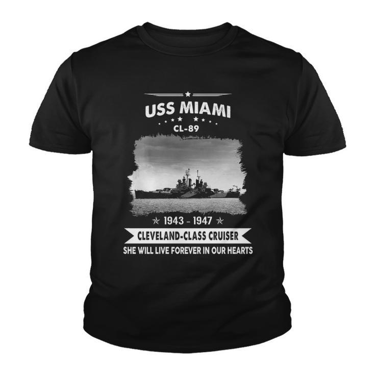 Uss Miami Cl  Youth T-shirt