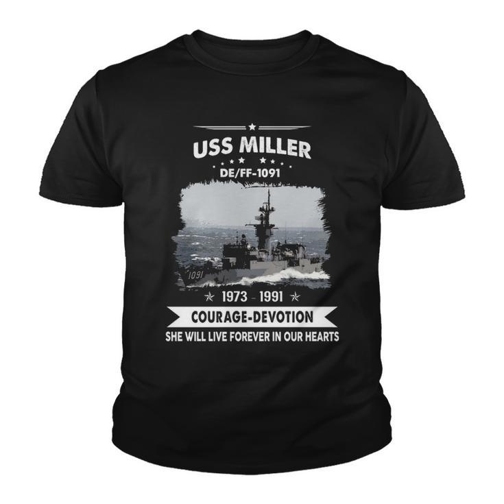 Uss Miller  Ff  Youth T-shirt