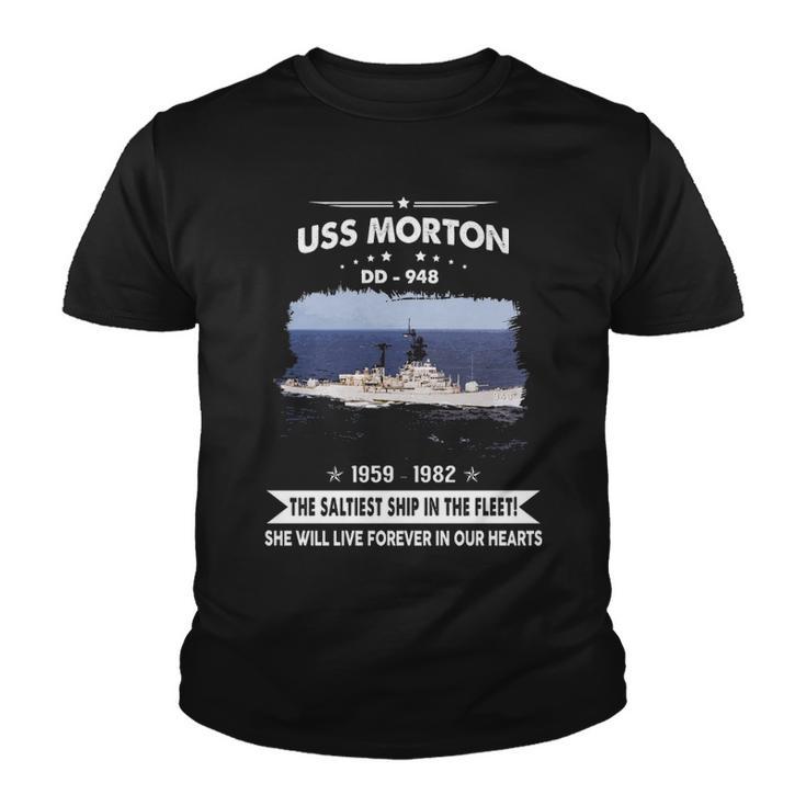 Uss Morton Dd Youth T-shirt