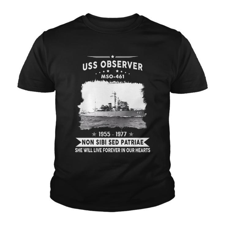 Uss Observer Mso  Youth T-shirt