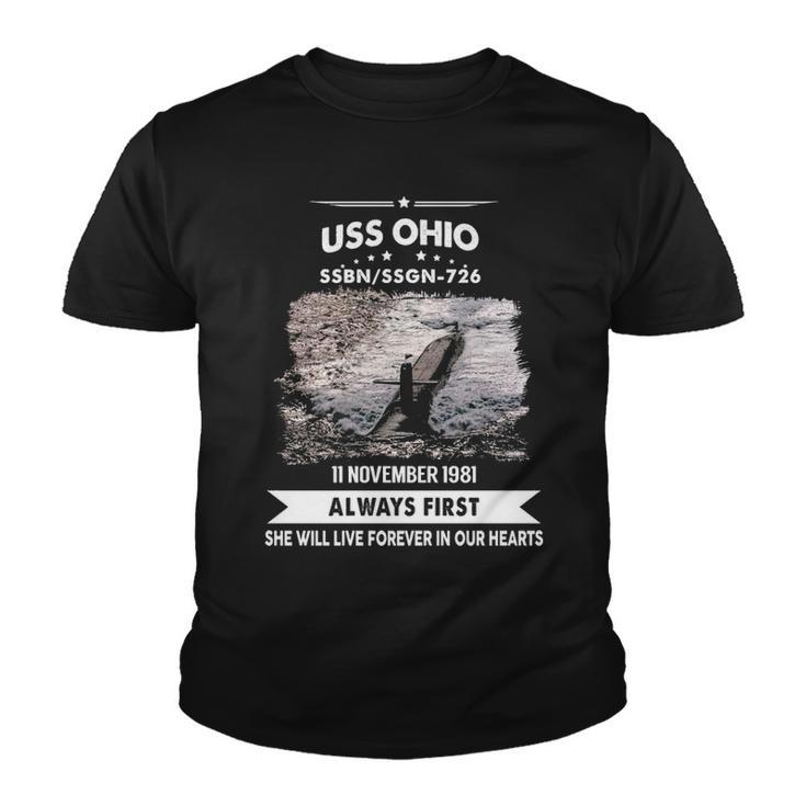 Uss Ohio Ssgn  Youth T-shirt