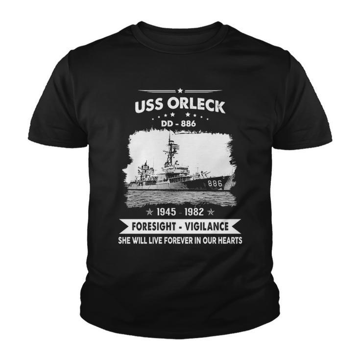 Uss Orleck Dd  Youth T-shirt