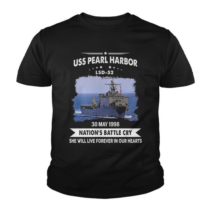 Uss Pearl Harbor Lsd  V2 Youth T-shirt