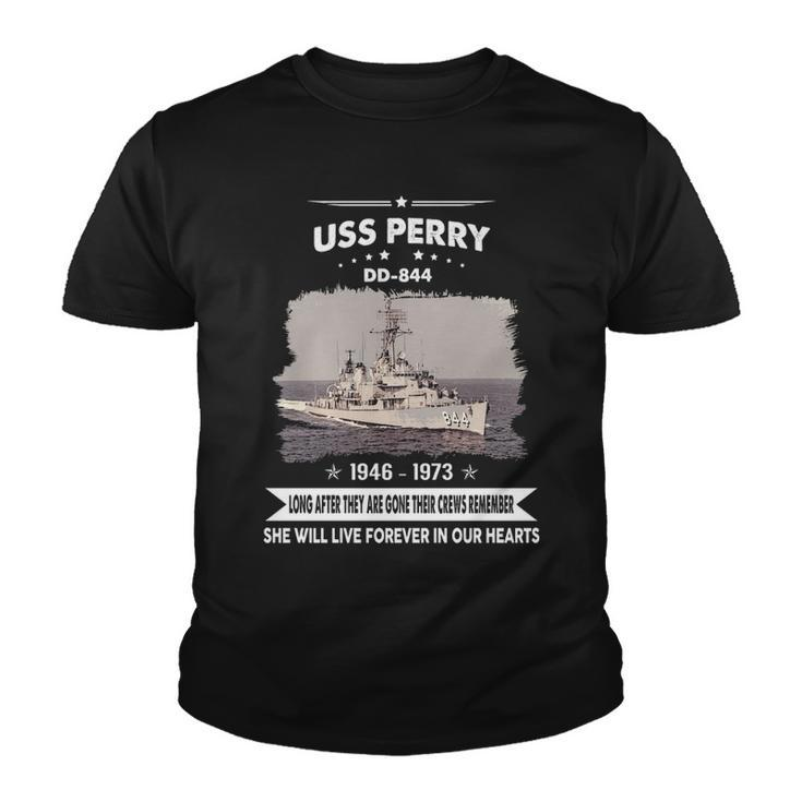 Uss Perry Dd V2 Youth T-shirt