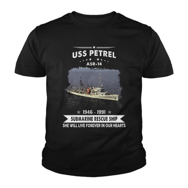 Uss Petrel Asr  Youth T-shirt