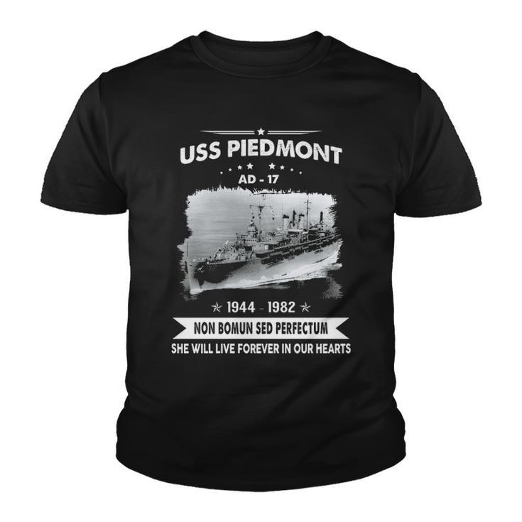 Uss Piedmont Ad  Youth T-shirt