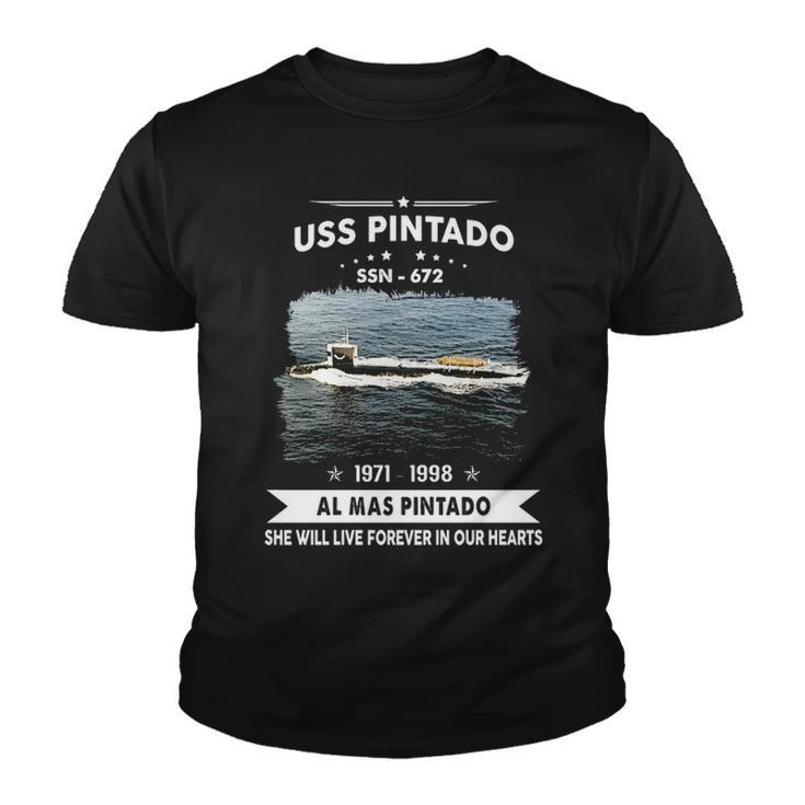 Uss Pintado Ssn  Youth T-shirt