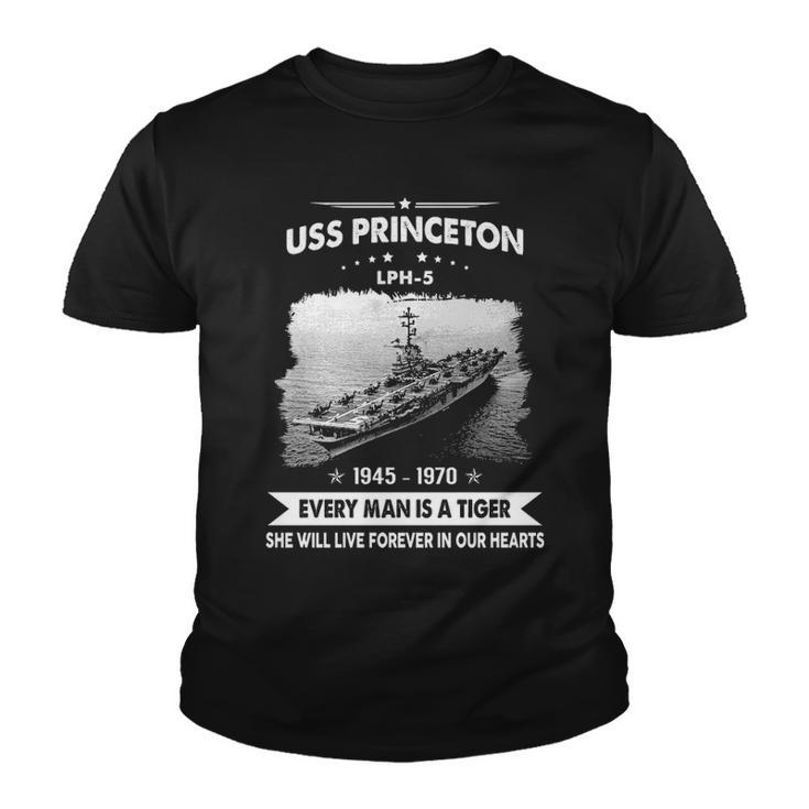 Uss Princeton Lph  V2 Youth T-shirt