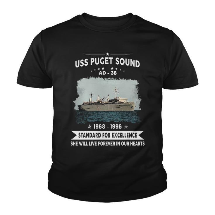 Uss Puget Sound Ad  Youth T-shirt