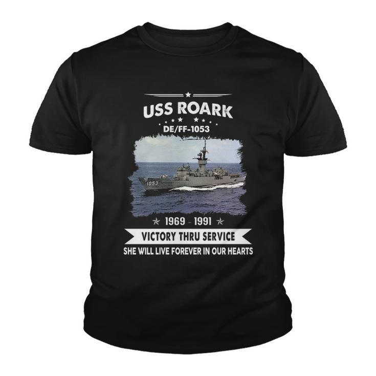 Uss Roark  Ff 1053 De  Youth T-shirt