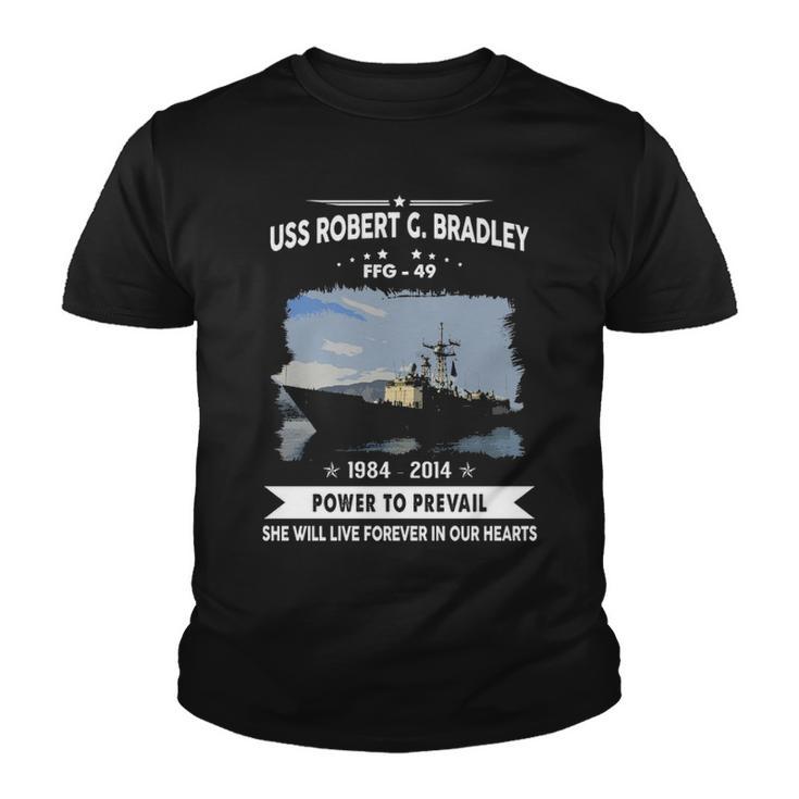 Uss Robert G Bradley Ffg  V2 Youth T-shirt