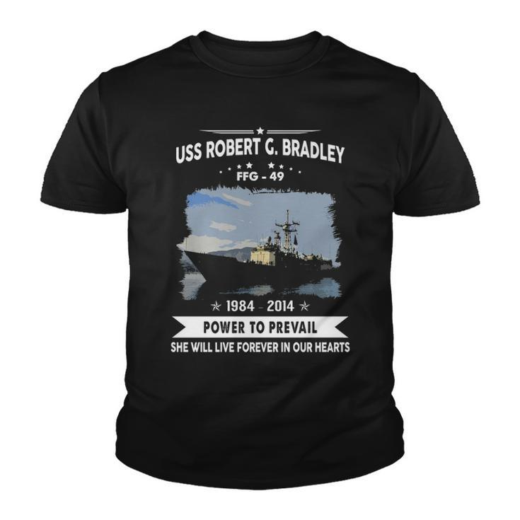 Uss Robert G Bradley Ffg Youth T-shirt