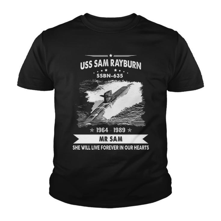 Uss Sam Rayburn Ssbn  V2 Youth T-shirt