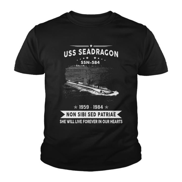 Uss Seadragon Ssn  Youth T-shirt