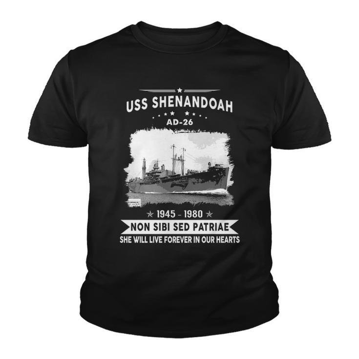 Uss Shenandoah Ad  V2 Youth T-shirt