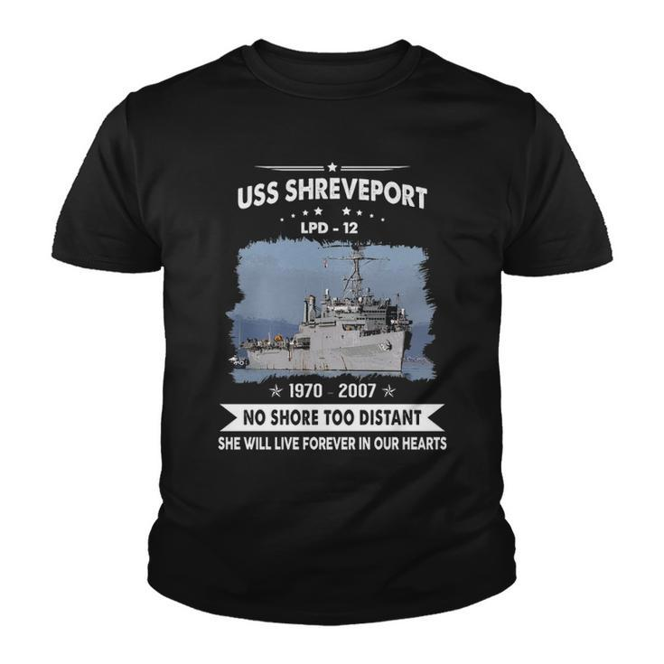 Uss Shreveport Lpd  V3 Youth T-shirt