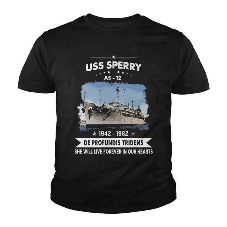 Uss Sperry As  Youth T-shirt