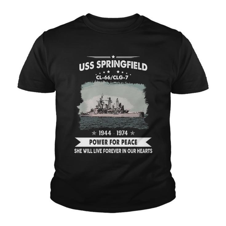 Uss Springfield Clg  V2 Youth T-shirt