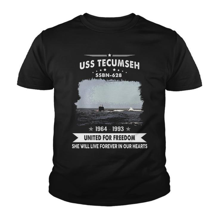 Uss Tecumseh Ssbn  Youth T-shirt