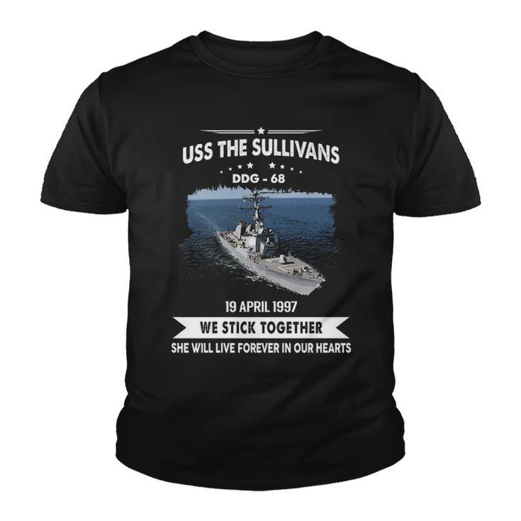 Uss The Sullivans Ddg  Youth T-shirt