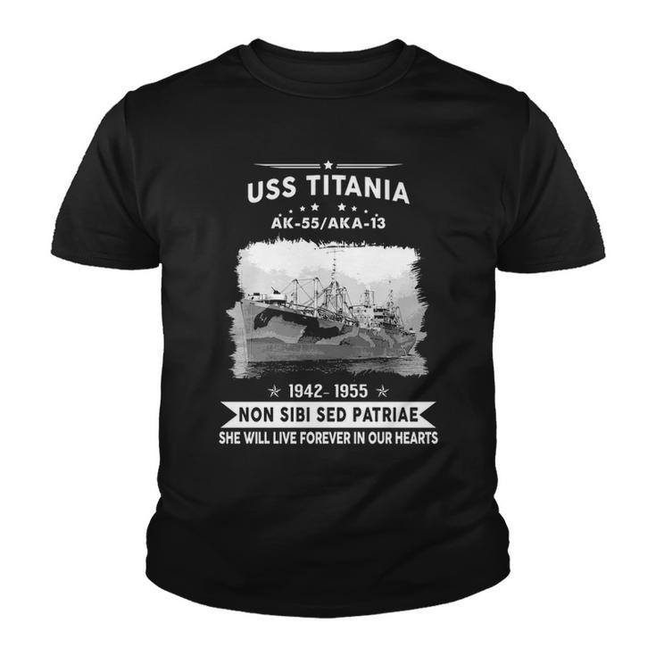 Uss Titania Aka Youth T-shirt