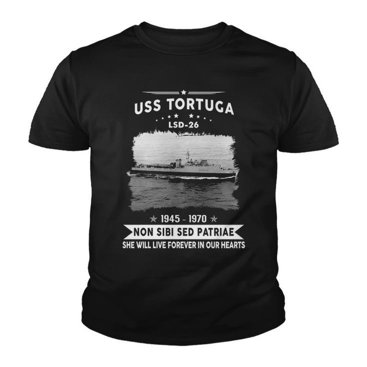 Uss Tortuga Lsd  Youth T-shirt